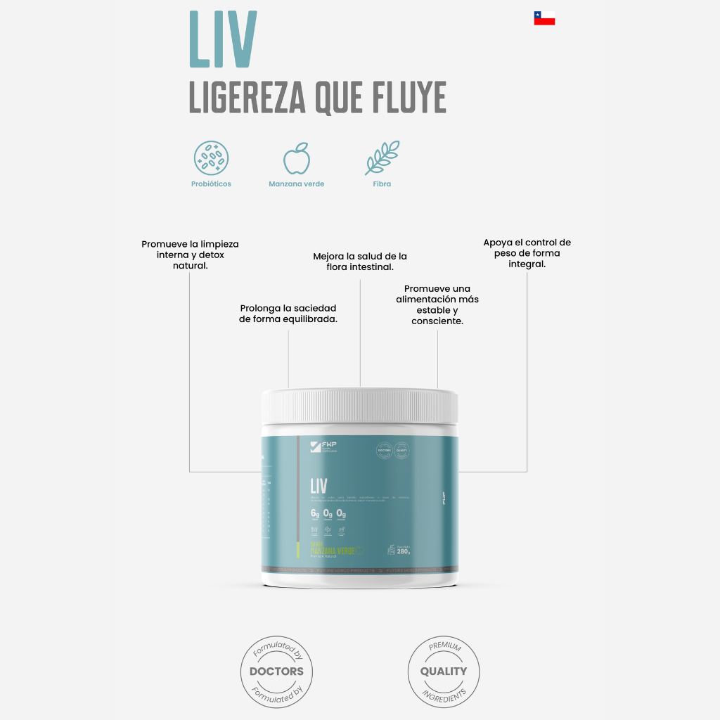 LIV – Desintoxica tu cuerpo desde el origen