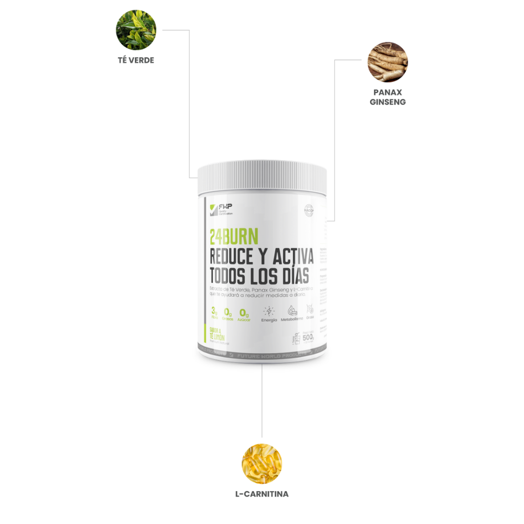 24 BURN – Quema grasa inteligente, todos los días