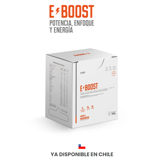 E‑boost – Energía real, enfoque total y sin bajones