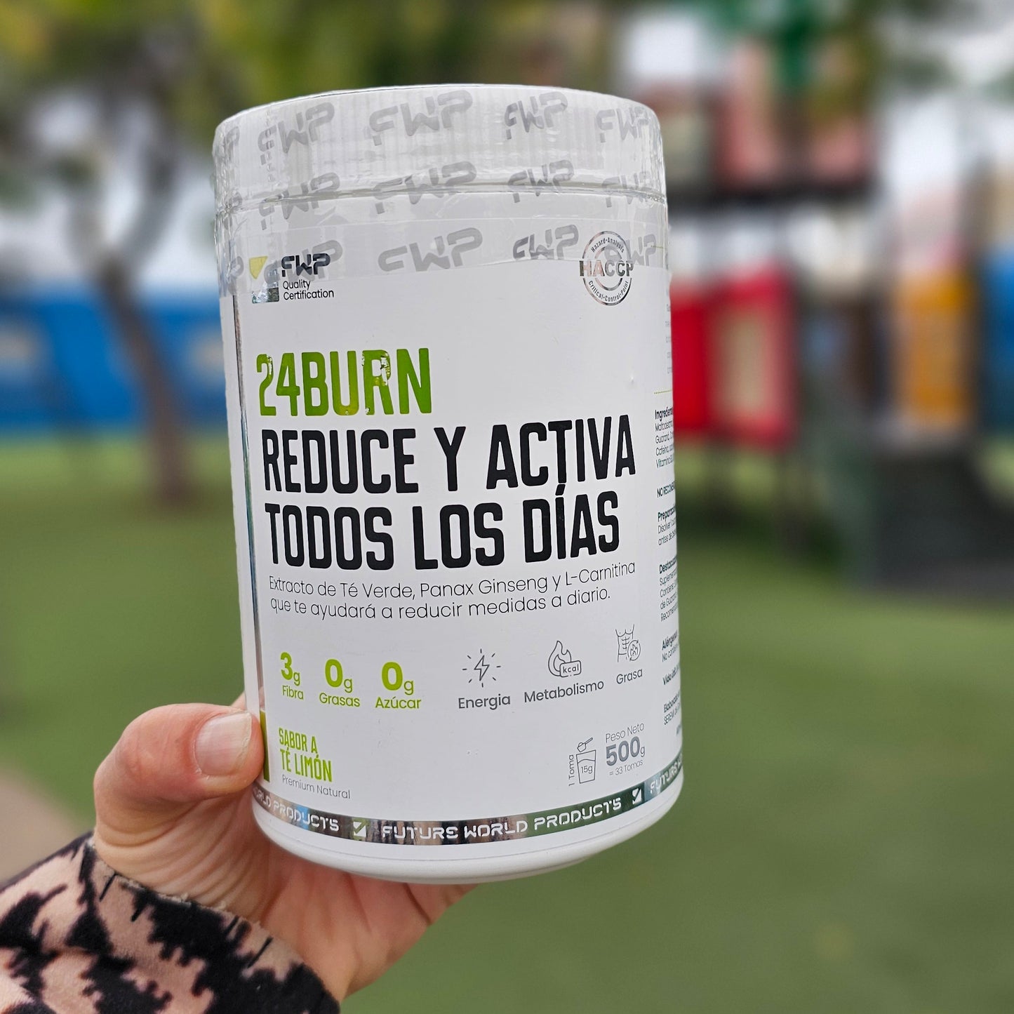 24 BURN – Quema grasa inteligente, todos los días