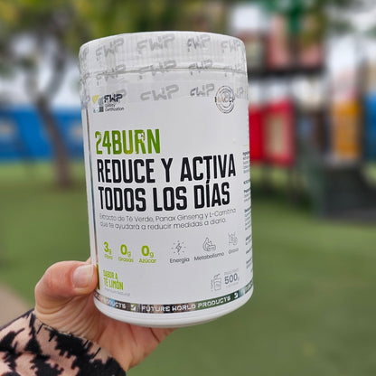 24 BURN – Quema grasa inteligente, todos los días