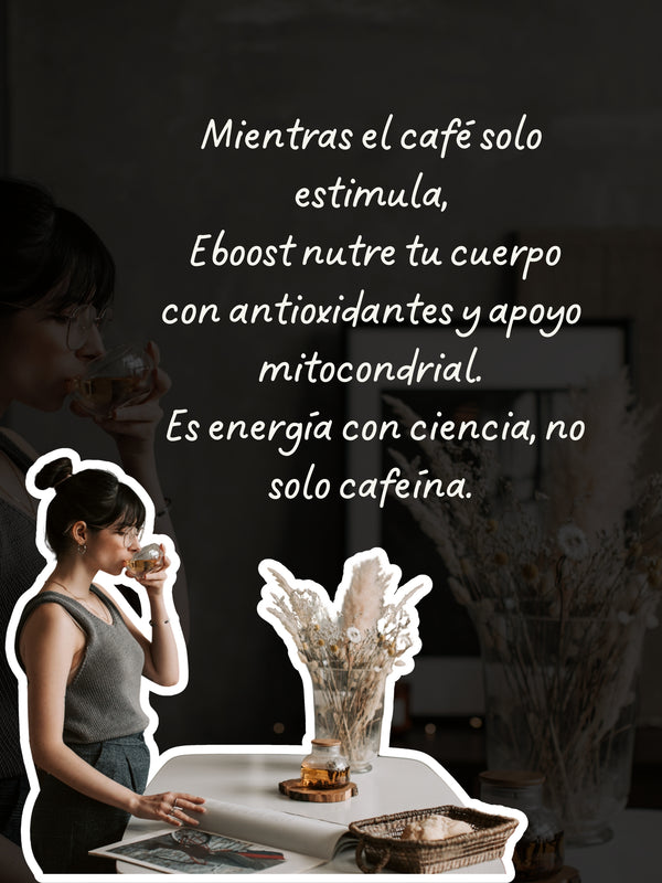 E-boost nutre tu cuerpo