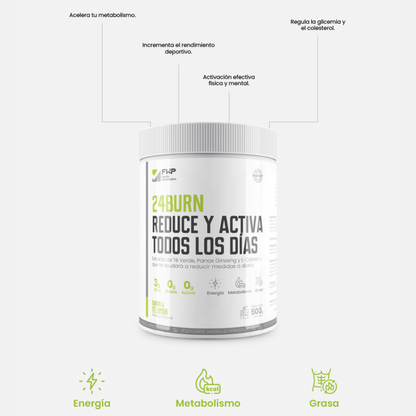24 BURN – Quema grasa inteligente, todos los días