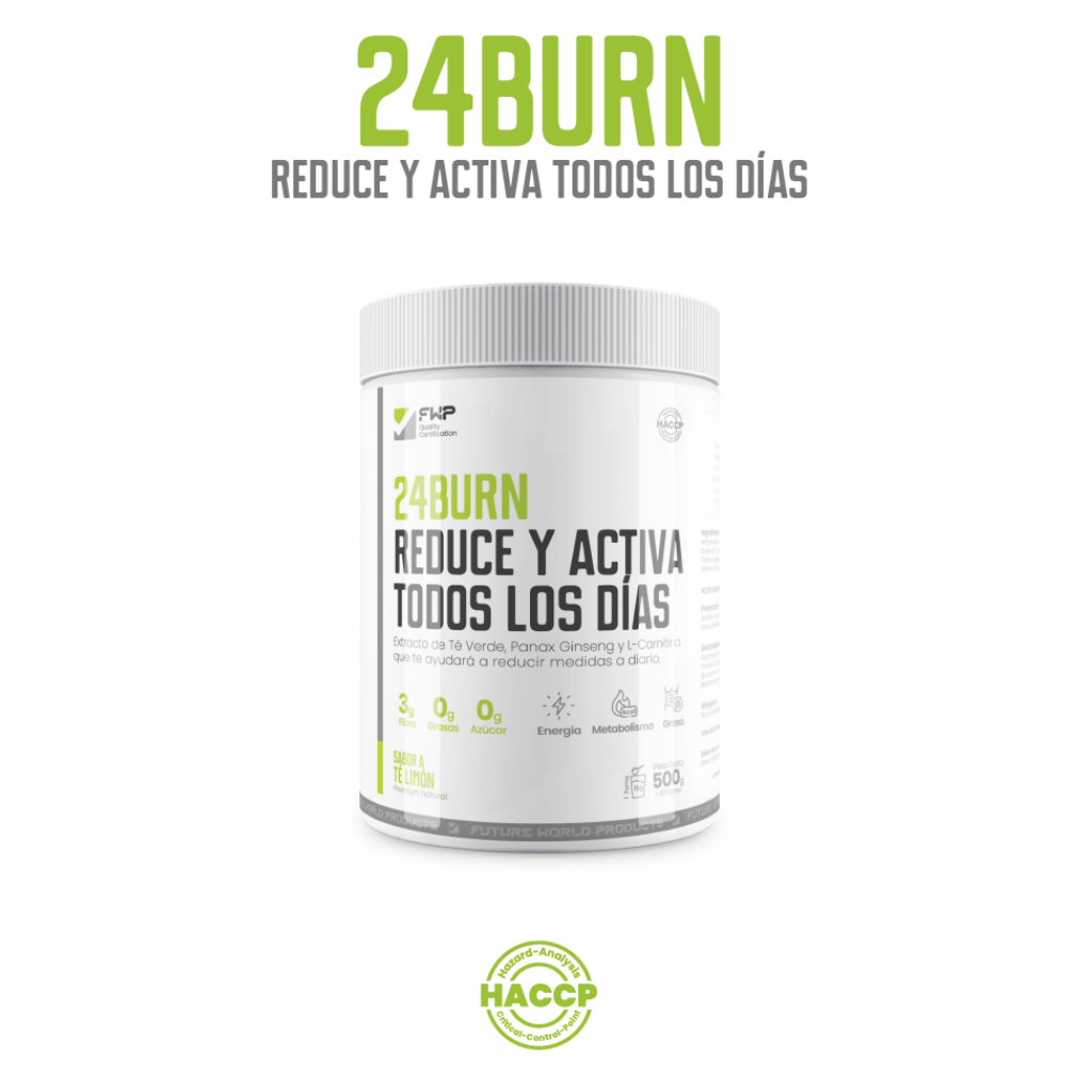 24 BURN – Quema grasa inteligente, todos los días
