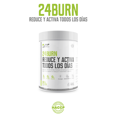 24 BURN – Quema grasa inteligente, todos los días