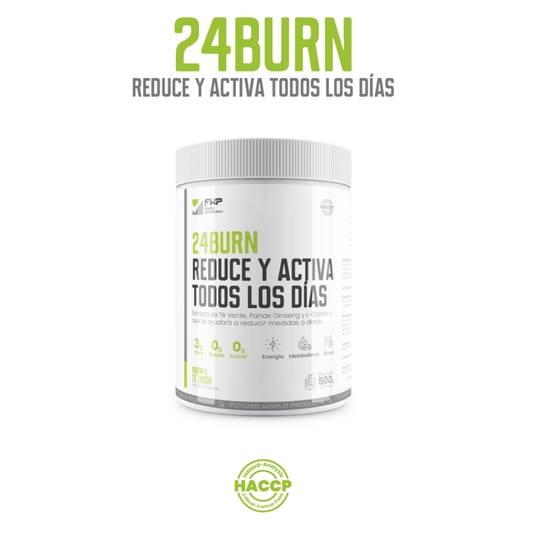 24 BURN – Quema grasa inteligente, todos los días
