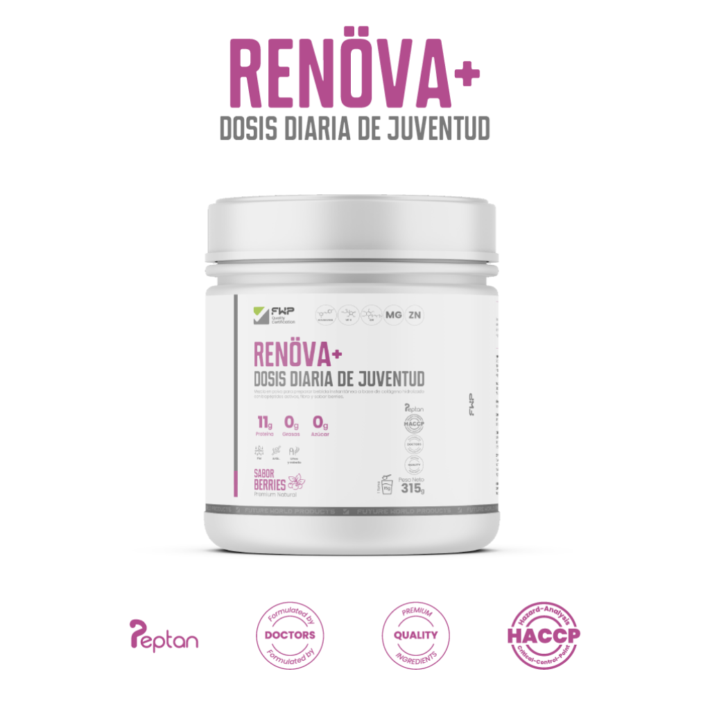 RENOVA+ | Regeneración real desde la biología